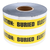 NSI ULTD-626 6" Yellow Detectable Underground Line Tape "Buried Electric Line Below"