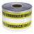 NSI ULTD-643 6" Yellow Detectable Underground Line Tape "Buried Communication Line Below"