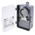 Tork 1101B-PC 24 Hour Time Switch 40A 120V Spst Indoor/Outdoor Clear Cover Plastic Enclosure