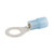 NSI R6-50N 6 Awg Nylon Insulated Ring 1/2" Stud, 15 Per Pack