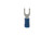 NSI S16-8V-BULK 16-14 Awg Vinyl Insulated Spade #8 Stud, 1000 Per Pack