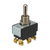 NSI 78230TS DPDT 10 Amp Toggle Switch with Bat Handle On-Off-On Pull