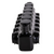 Polaris IPLMD750-6 6-Port Black Mountable Pre-Insulated Connector 750 MCM – 1/0 AWG Dual Sided Entry & Mountable