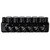 Polaris IPLMD750-6 6-Port Black Mountable Pre-Insulated Connector 750 MCM – 1/0 AWG Dual Sided Entry & Mountable
