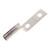 NSI SL40N 4/0 AWG 1/2” 2-Hole Copper Long Stacking Lug – Purple