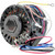 PEMS 9703 Fan and Blower Motor Replaces Century/AO Smith 9703 DA3F174 DA3F174N