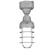 Halco 12556 Vaportight Adjustable Arm Jelly Jar 10W or 20W 4K or 5K Field Selectable Watts & Color Temp 120-277VAC Gray Die-Cast Body Silicone Gasketing Dimmable 
