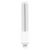 Halco 82145 LED 4-Pin Plug-in 9.5W Omni Directional 4K Hybrid Type A Electronic Ballast + Type B Dimmable (Type A Only)