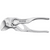 Knipex 86 04 100 SBA 4" Pliers Wrench XS