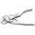 Knipex 86 04 100 SBA 4" Pliers Wrench XS