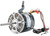 PEMS PML1056 1/2 hp 1075 RPM 3-Speed 115V 5-5/8" Furnace Motor Replaces Century/AO Smith FML1056