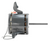 PEMS PML1056 1/2 hp 1075 RPM 3-Speed 115V 5-5/8" Furnace Motor Replaces Century/AO Smith FML1056
