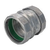 Bridgeport 266-RT 2-1/2" Zinc Raintight Compression Coupling for EMT