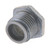 Bridgeport 1102-I 1/2" Conduit Nipple, Ins., Box of 100
