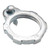 Bridgeport 127-S 2-1/2" Steel Grounding Locknut, Box of 5