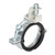 Bridgeport SGB-383CL 1" Splt Gnd Bsh Lug 4-14 Awg, Box of 25