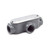 Bridgeport T-43CGC 1" T Combo Conduit Body Asm, Box of 5
