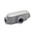 Bridgeport T-44CG 1-1/4" T Cvr/Gask Cond Bdy, Box of 2