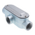 Bridgeport T-64CG 1-1/4" T Rigid Conduit Malleable Iron Body