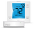 Pro1 T731W Wireless Universal Optimized for PTAC’s 1 Heat/1 Cool Conventional Up to 2 Heat 1 Cool Heat Pump Battery or Hardwire Non-Programmable