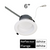 Halco 89211 Commercial Retrofit Downlight 6" Lumen and CCT Select 120-277V Dimmable TRIAC/ELV & 0-10V White Reflector White Flange
