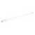 Halco 87300 LED T8 Hybrid Linear Tube 24" 8W Color Selectable 30K-35K-40K-50K-65K Type A-B DuoConnect 120-277V 1040 Lumens 50K hours Med Bi-Pin (G13) Base PET Coated Glass 83 CRI
