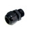 Remke RD25MR-BK Dome Cap Cable Gland, black, Polyamide, M25 .35 - .63