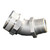 Remke RSR-45400-W Cord Grip less bushing 45 deg alum 1-1/4