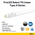 Halco 84090  LED T5 48in 24" Type A (Direct) CCT Selectable 35K-40K-50K-65K 3200L 50K Hrs Miniature Bi-Pin Non-Dimmable 120-277V 