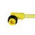 Remke 102D0120AP Cordset Mini A Size PVC Male 90 2P 12ft