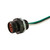 Remke 102P0010MHT Rcpt MinA HiTemp Sil Male 2P 1ft