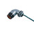 Remke 103U0010MHT Rcpt MinA HiTemp Male 90 3P 1ft