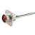 Remke 104QF0010MHT Rcpt MinA HiTemp Fem flange 4P 1ft