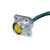 Remke 105QF0010M Rcpt Mini A Size Fem Flg Mt 5P 1ft