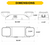 Halco 98041 Emergence Series Emergency Unit White Adjustable Thermoplastic Square Heads 90-min Battery Back Up 