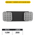 Halco 98043 Emergence Series Emergency Unit Black Adjustable Thermoplastic Square Heads 90-min Battery Back Up 