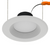 Halco 87987 Retrofit Downlight 6" 10.5W 900lm CCT Select Baffle ProLED Select RDL6-10.5-CS-ST