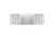 Halco 98042 Emergence Series Emergency Unit White Adjustable Thermoplastic Square Heads with Remote Capacity 90-min Battery Back up 
