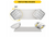 Halco 98045 Emergence Series Emergency Unit White Adjustable Thermoplastic Square Heads with Self-test Self-diagnostics 90-min Battery Back up