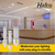 Halco 82846 LED Double Tube Omni-Directional Plug-In Lamp GX23 2-Pin Base 3K-3.5K-4K-5K 5.5 Watt 13W Equivalent Hybrid Type A Magnetic Ballast Type B Non-Dimmable