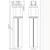 Halco 82145 LED 4-Pin Plug-in 9.5W Omni Directional 4K Hybrid Type A Electronic Ballast + Type B Dimmable (Type A Only)