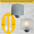 Halco 82145 LED 4-Pin Plug-in 9.5W Omni Directional 4K Hybrid Type A Electronic Ballast + Type B Dimmable (Type A Only)