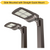 Halco 25403 SekTor Area Light Gen-2 Lumen & Color Selectable Bronze