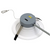Halco 89212 Commercial Retrofit Downlight 8" Lumen and CCT Select 120-277V Dimmable TRIAC/ELV & 0-10V White Reflector White Flange