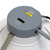 Halco 89212 Commercial Retrofit Downlight 8" Lumen and CCT Select 120-277V Dimmable TRIAC/ELV & 0-10V White Reflector White Flange