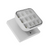 Halco 98053 Emergence LED Single Remote Head Square Indoor White 1.2W 3.6-15VDC Input 