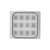 Halco 98053 Emergence LED Single Remote Head Square Indoor White 1.2W 3.6-15VDC Input 