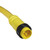 Remke 107B0120AT1 Mini-Link Plug Assembly, TPE, Male, 7 pole, 12', 16 AWG, SS coupler