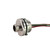 Remke 204P0010N1 Dual Key Micro-Link Receptacle, Male, 4 pole, 1 FT, 1/2 IN NPT, 18 AWG, SS shell