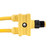 Remke 304FFW9 Field Attachable Sgl Key 4P Male 90 PG9